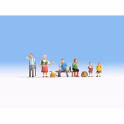 NOCH Wanderers, HO (1:87), Multicolour