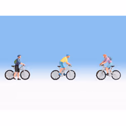 NOCH Mountainbikers, Multicolour