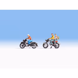 NOCH Motorcyclists, HO (1:87), Multicolour