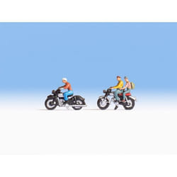 NOCH Motorcyclists scale model part/accessory Figures