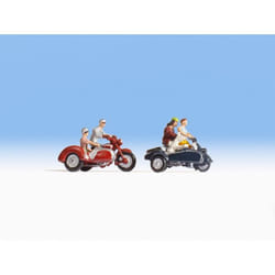 NOCH Motorcyclists scale model part/accessory Road transport