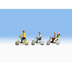 NOCH Scooter Drivers scale model part/accessory Figures