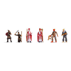 NOCH Santa Claus & Knecht Ruprecht scale model part/accessory Figures
