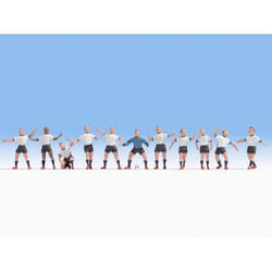 NOCH German football team scale model part/accessory Figures