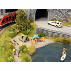 NOCH Themed Figures Sets “Camping”
