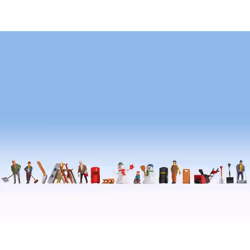 NOCH 16220, HO (1:87), Multicolour