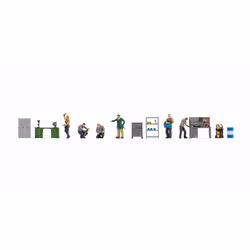 NOCH 16250, HO (1:87), Multicolour, 13 pc(s)