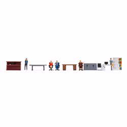 NOCH 16251, 1:87, Multicolour