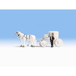 NOCH Wedding Carriage scale model part/accessory Figures