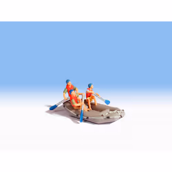 NOCH White Water Rafting, HO (1:87), Multicolour
