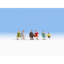 NOCH Sitting People scale model part/accessory Figures