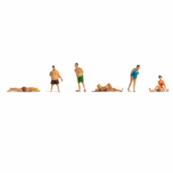 NOCH Bathers, HO (1:87), Multicolour