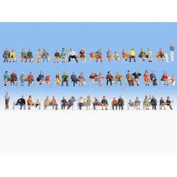 NOCH Sitting People scale model part/accessory Figures
