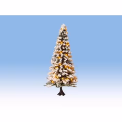 NOCH Christmas Tree, Green, White