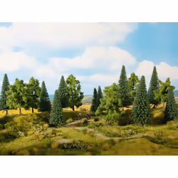NOCH Mixed Forest, Green, 16 pc(s)