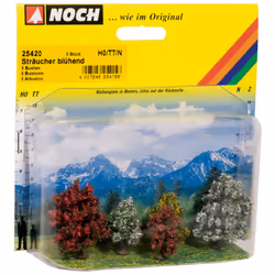 NOCH 25420, Scenery, Any brand, 5 pc(s), Model Railways Parts & Accessories