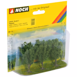 NOCH 25525, Scenery, Any brand, 3 pc(s), 55 mm, Model Railways Parts & Accessories