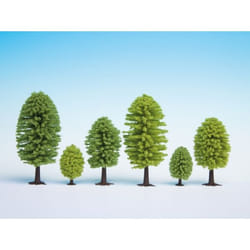 NOCH Deciduous Trees scale model part/accessory Scenery