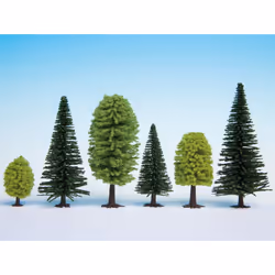 NOCH 26811, HO (1:87), Brown, Green