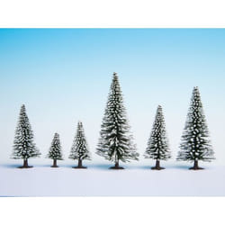 NOCH Snowy Fir Trees scale model part/accessory Scenery