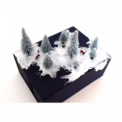NOCH Snowy Fir Trees scale model part/accessory Scenery