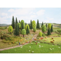 NOCH Mixed Forest scale model part/accessory Tree
