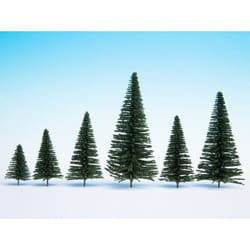 NOCH Fir Trees with Planting Pin scale model part/accessory Tree