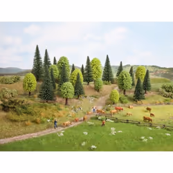 NOCH Mixed Forest scale model part/accessory Scenery