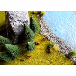 NOCH Model Fir Trees scale model part/accessory Tree