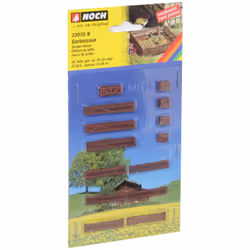 NOCH 33070 scale model part/accessory Fence