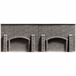 NOCH Arcade Wall, N (1:160), Grey
