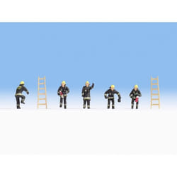NOCH Fire Brigade scale model part/accessory Figures
