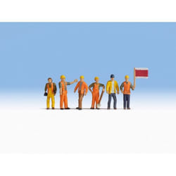 NOCH Track Workers scale model part/accessory Figures