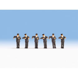 NOCH Engine Drivers Steam Loco scale model part/accessory Figures