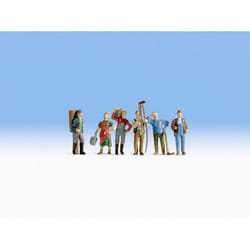 NOCH Wine Growers scale model part/accessory Figures