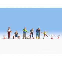NOCH Farmers scale model part/accessory Figures