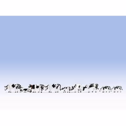 NOCH Cows, N (1:160), Black, White