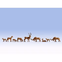 NOCH Deers, N (1:160), Brown