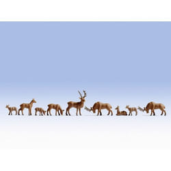 NOCH Deers scale model part/accessory Figures