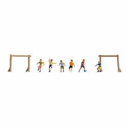 NOCH Children on the Football Ground, N (1:160), Multicolour