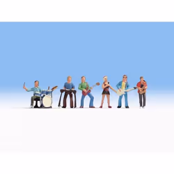 NOCH Music Band, N (1:160), Multicolour