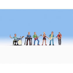 NOCH Music Band scale model part/accessory Figures