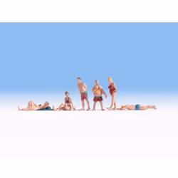 NOCH Bathers, N (1:160), Multicolour