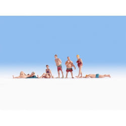 NOCH Bathers scale model part/accessory Figures