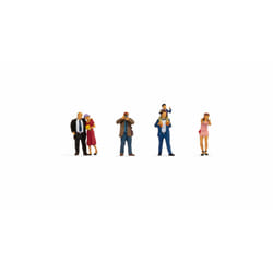 NOCH Wedding Guests scale model part/accessory Figures