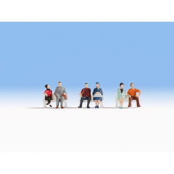 NOCH Sitting People scale model part/accessory Figures