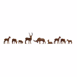 NOCH Deer, N (1:160), Brown