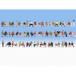 NOCH Mega Economy Figures Set scale model part/accessory