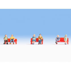 NOCH Sitting People scale model part/accessory Figures