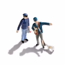 NOCH Engine Driver & Shunters, Epoch 3 scale model part/accessory Figures